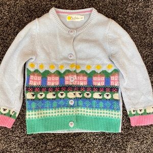 Mini Boden toddler girls sweater size 3-4y
